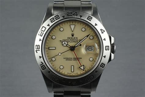 rolex 16550 spider dial|Rolex Explorer II Complete Collector Guide and Reference.